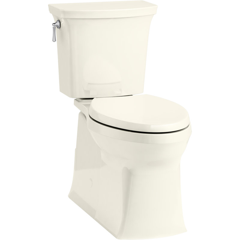Kohler Corbelle Tall ContinuousClean Two-piece Elongated
